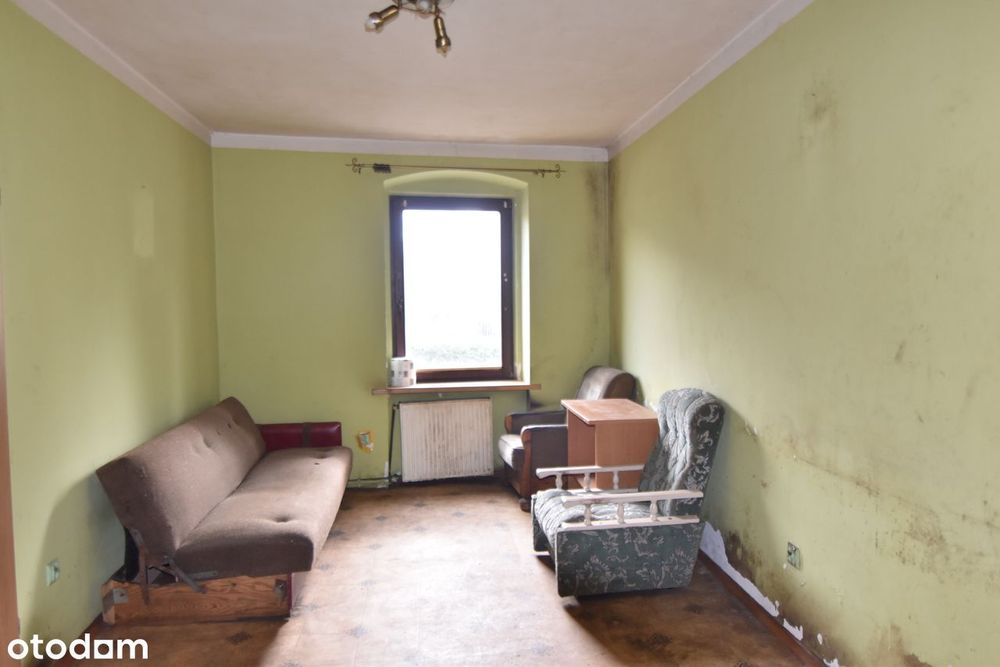 Dom 94 m2 , 4 pokoje , 10 arów działka budowlana