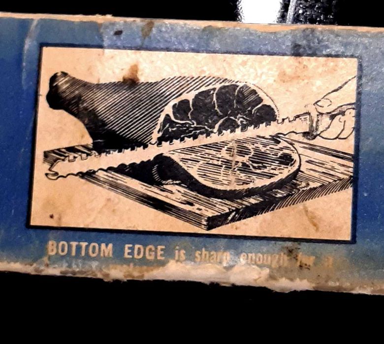 Набор столовых ножей импортных б/у цена за все