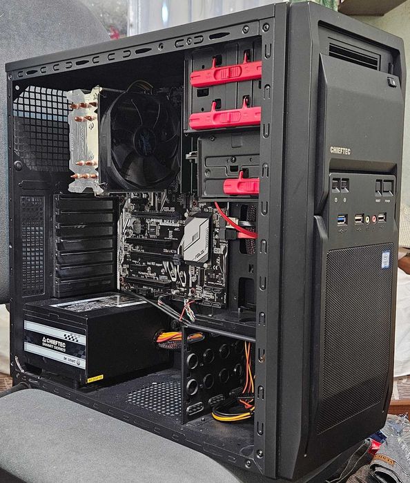 Системний блок i7-7700/RAM 12/SSD 120gb + 1tb HDD