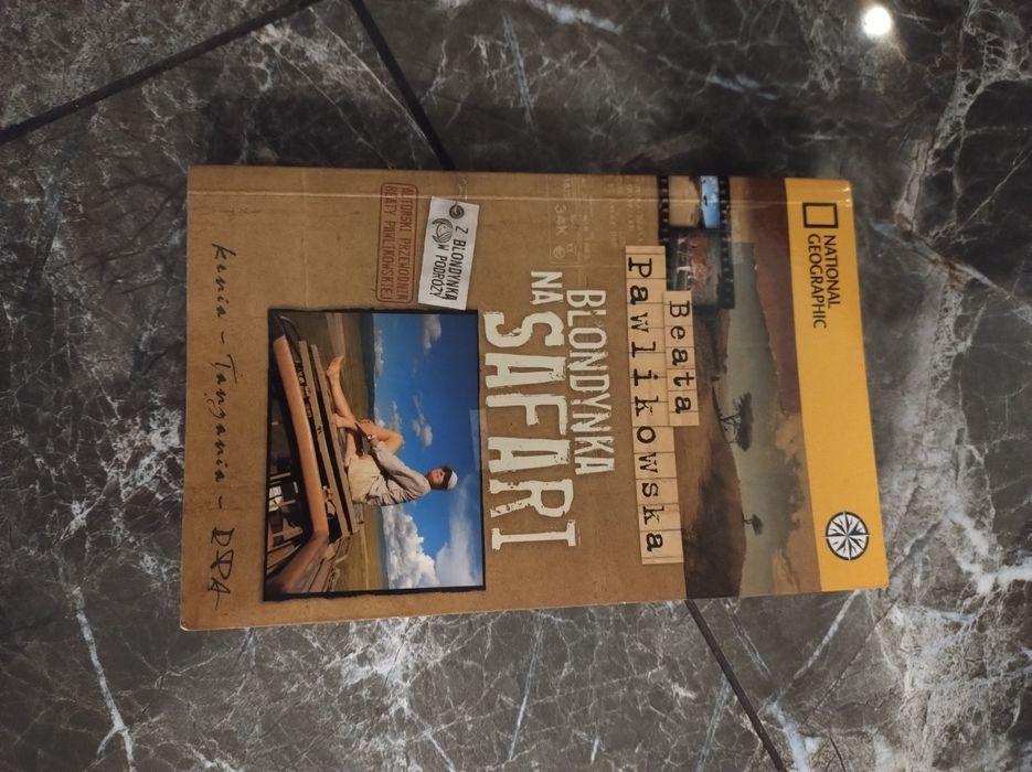 Blondynka na safari Beata Pawlikowska