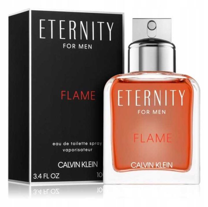 Calvin Klein Eternity Flame 100ml EDT Woda Toaletowa Perfumy Dla Mężczyzn