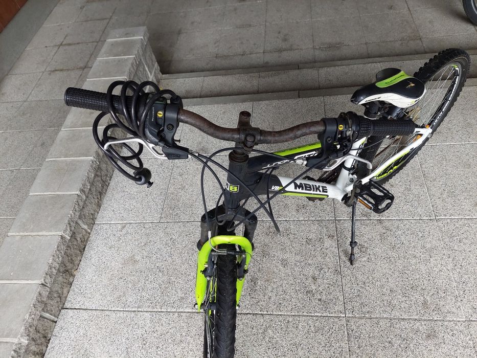 Rower Unibike młodzieżowy 24 cale