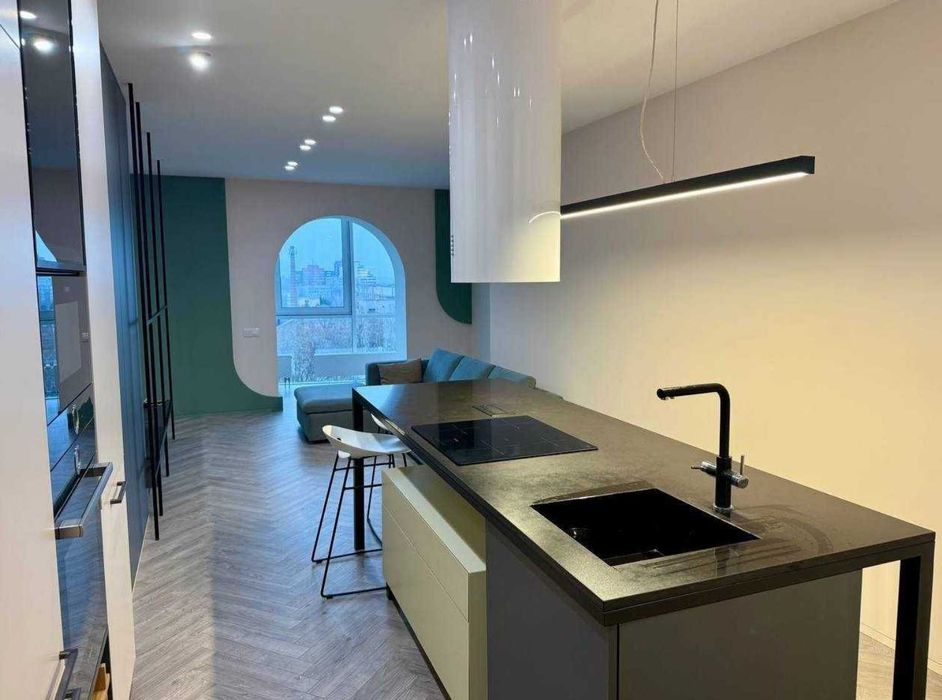 Продам 2х кімнатну квартиру River Park 67 м2 Дізайнерська панорама ТОП