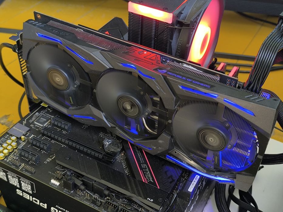 Asus ROG Strix Radeon RX480 8GB