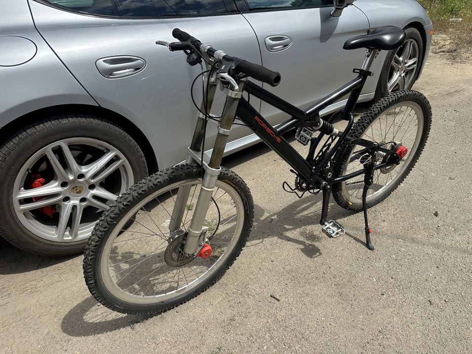 Велосипед алюмінієвий porsche bike FS в оригіналі 1996рік