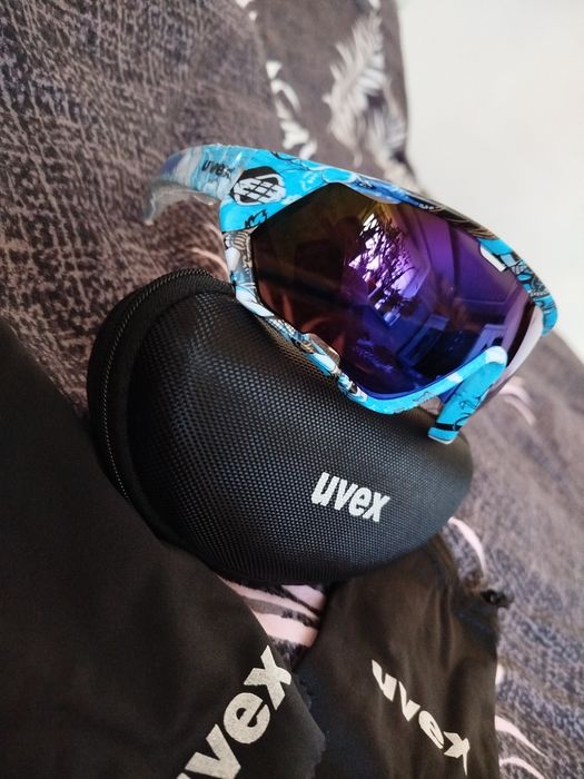 Super okulary sportowe Uvex premium edition