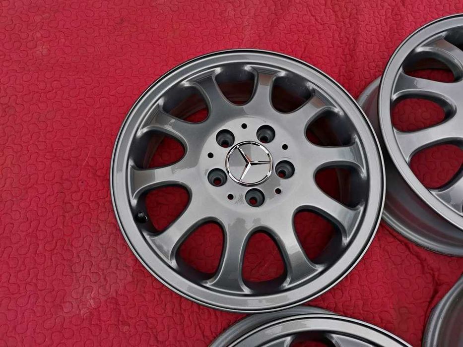 ALUFELGI 16' MERCEDES A-Klasa W168 - ET54 - 5x112 - j. NOWE
