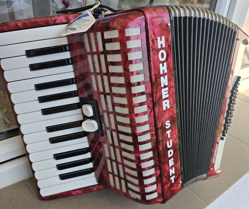 Akordeon hohner student 48 basów