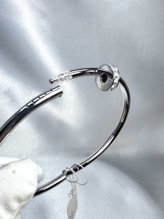 Золотой браслет гвоздь в стиле Cartier JUSTE UN CLOU
