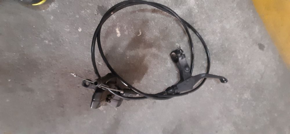 Manetes e embolos completos para travões de disco de bicicleta roda 29