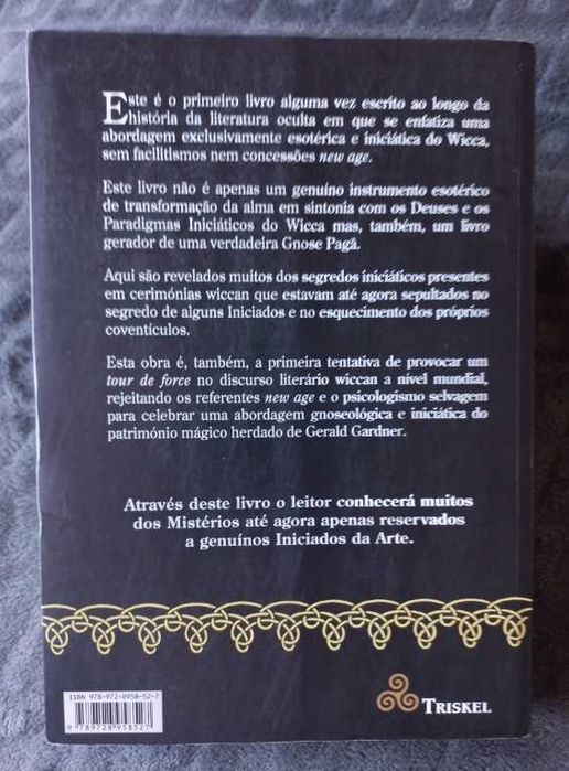 Ritos e Mistérios Secretos do Wicca - Gilberto de Lascariz