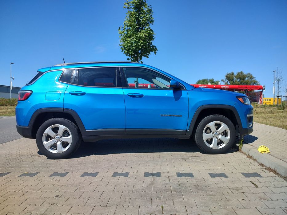 Jeep Compass 2017 2,4 4x4