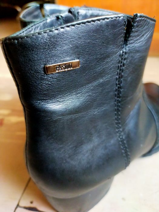 Buty zimowe skórzane Eksbut Gina Piacciq 38/39