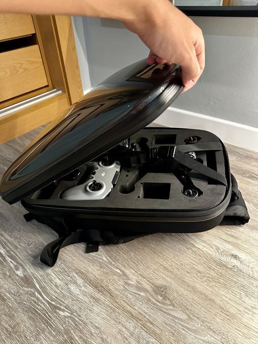 DJI FPV novo (c/extras)