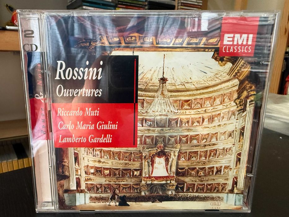 Rossini – Ouvertures – Riccardo Muti, Carlo Maria Giulini, L. Gardelli