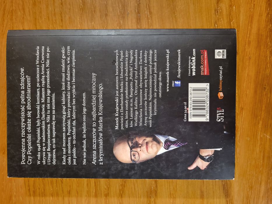 Marek Krajewski Arena Szczurów