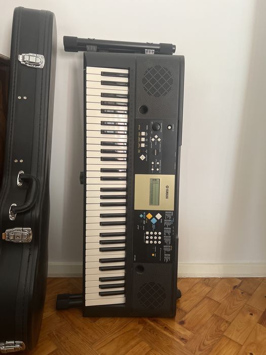 yamaha keyboard teclado + teclado