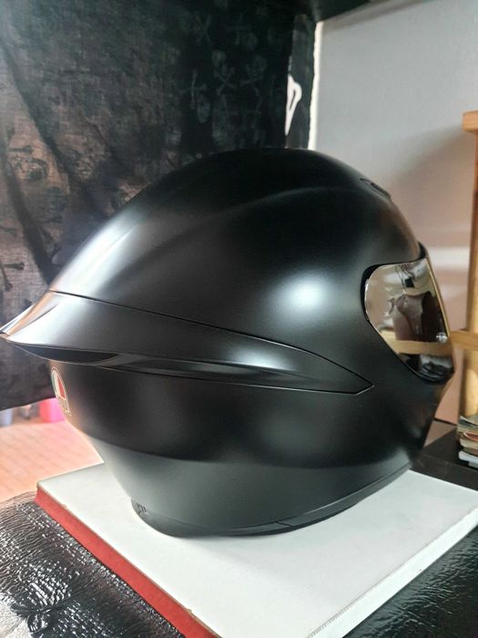 Capacete AGV K1 c/ 2 viseiras