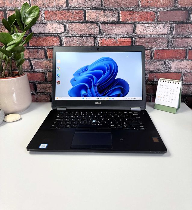 Ноутбук Dell Latitude E7470·i5-6300U·8GB·SSD 128 GB·14"Full HD IPS·Гарантія·бюджетний·для навчання·роботи·офісних завдань·10ШТ·ОПТ та Роздріб·магазин