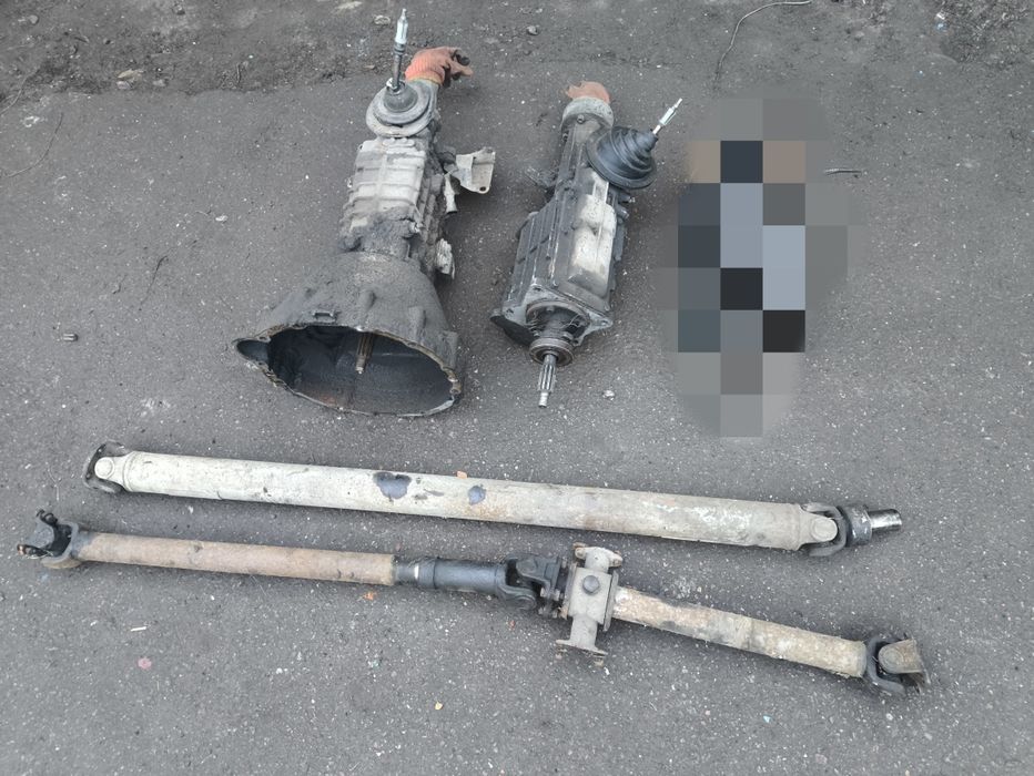 КПП Волга, ГАЗ,  2410, 3110