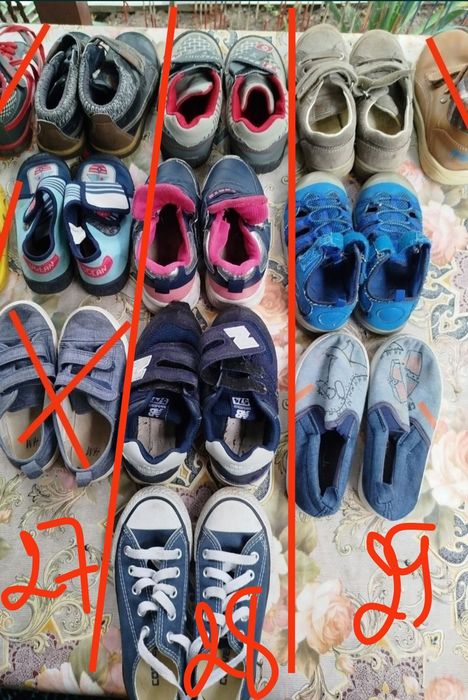 Дитяче взуття 25 - 30 розмір кросівки, сандалі, ботинки, кеди, мокасин