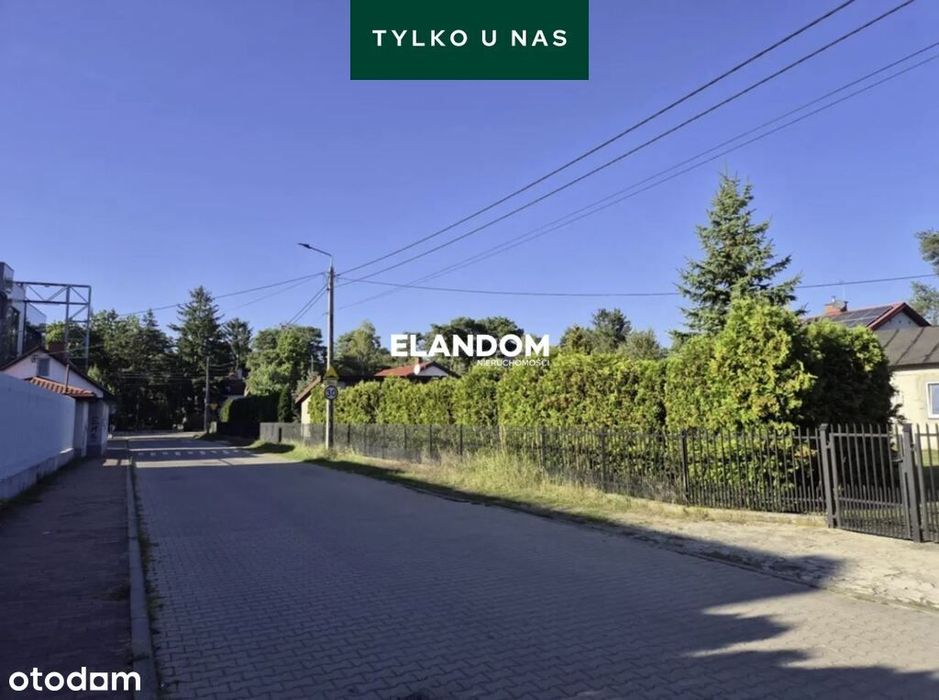 Józefów działka budowlana blisko PKP - Widok 5