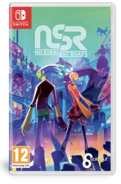 No Straight Roads Nintendo Switch