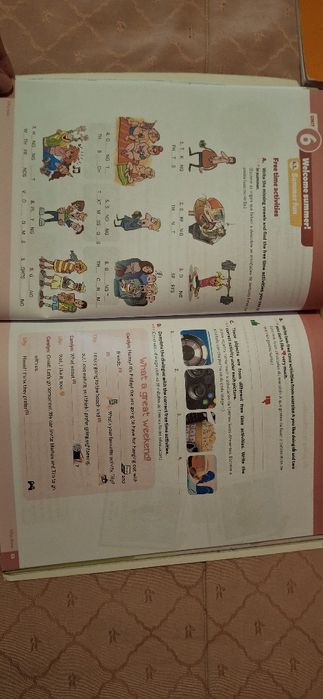 Cadernos de atividades 6 ano