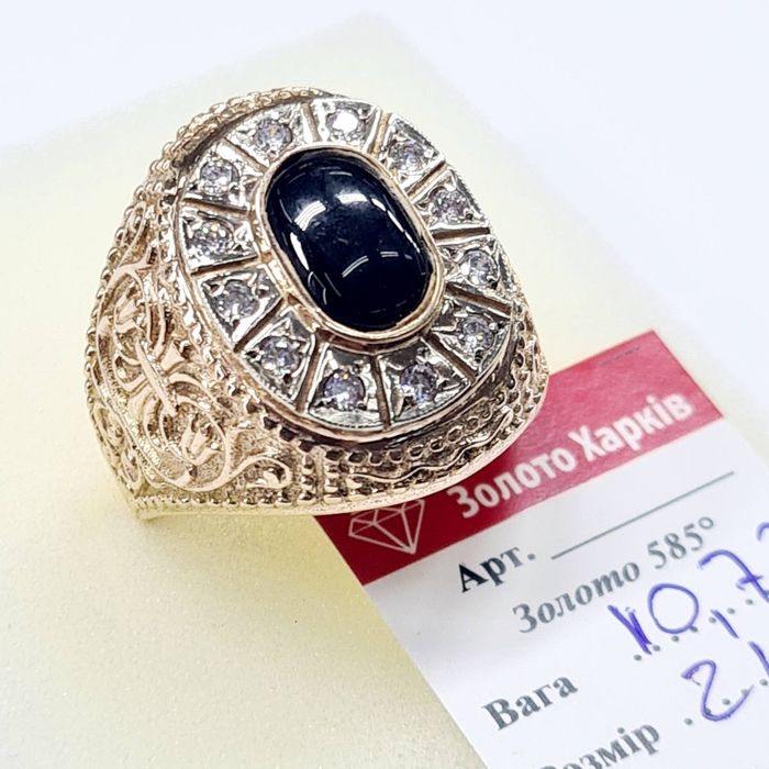 Продам золотую печатку