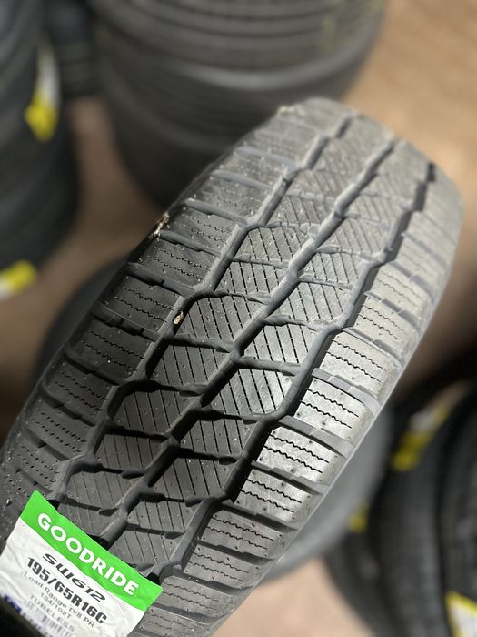 NOWE opony zimowe 195/65R16C Goodride SW612 dostawcze WYSYŁKA