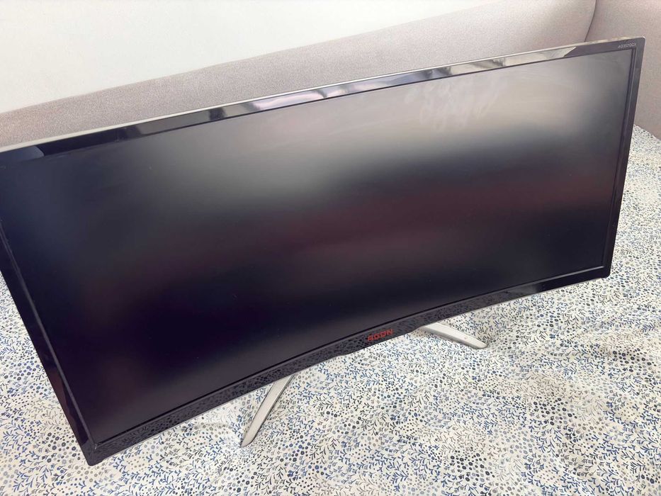 AOC AGON 35" Ultrawide 200Hz | AG352QCX | 21:9 | Zakrzywiony