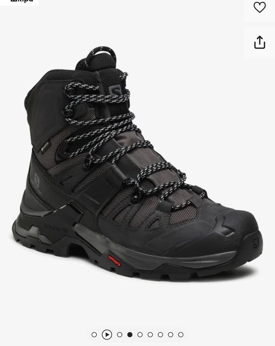 чоловічі черевики Salomon QUEST 4 GTX