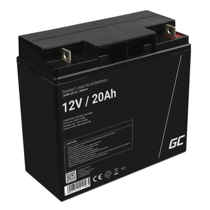 Kit de energia solar - Fotovoltaico - 2 x Painéis + Bateria + Controlador + Inversor