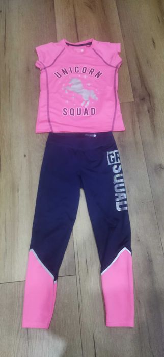 Komplet sportowy dla dziewczynki