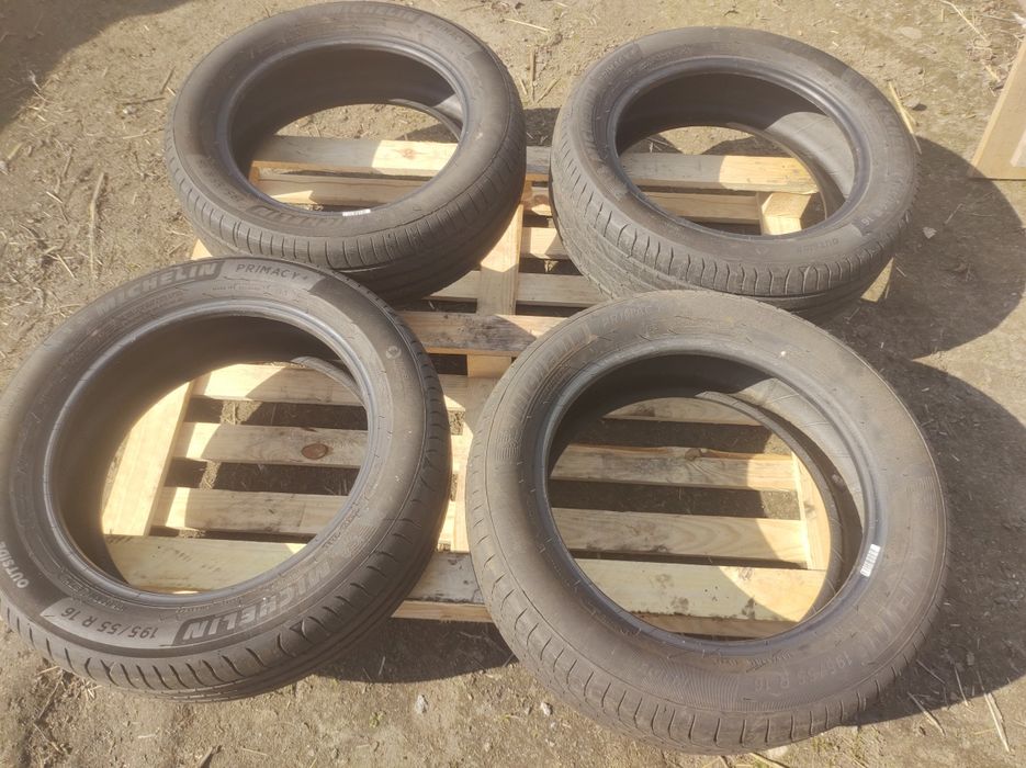 Nowe opony Michelin 195/55/R16