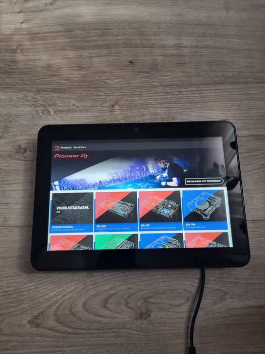 Tablet Elo z programem Pionieer Dj