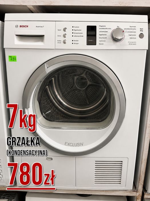 Suszarka na Pompie Ciepła Gwarancja