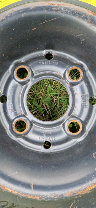 Koło zapasowe r14 4x100 2szt.