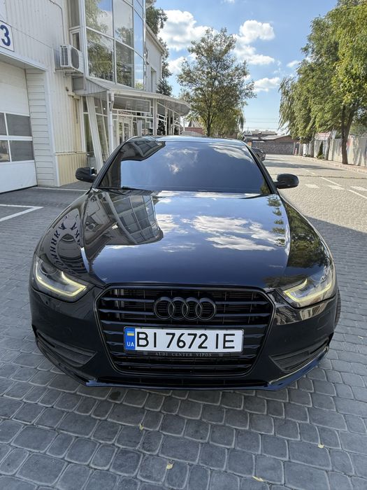 Audi A4 (B8),рест,Офіційна , Мотор Gen 3