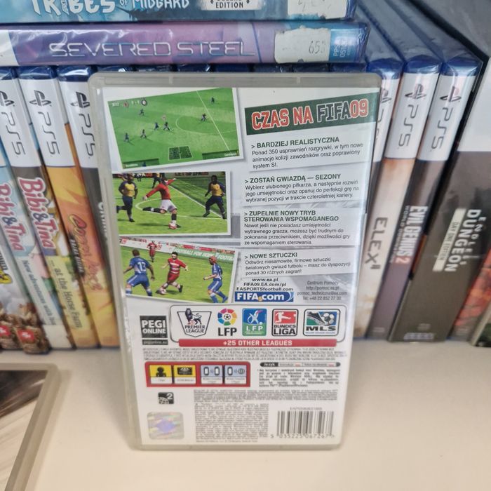 Fifa 09 psp PlayStation portable