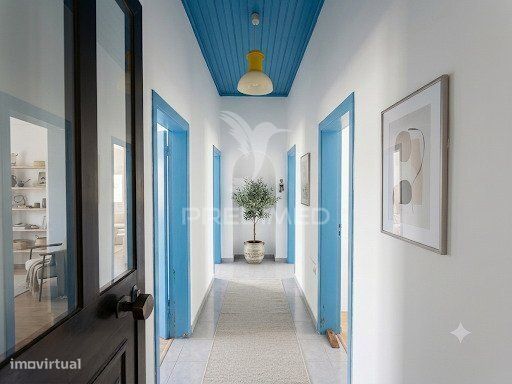 Moradia T2 com espaço exterior em Monforte
