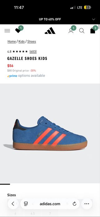 Adidas  Gazelle оригінал