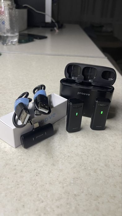 Продам  петличний мікрофон proove demo lightning