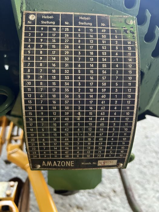 Зерносівалка дискова Amazone D4