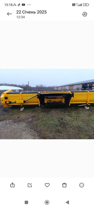 Продам дві жатки