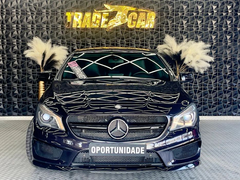 Mercedes-Benz CLA 45 AMG Shooting Brake 4-Matic