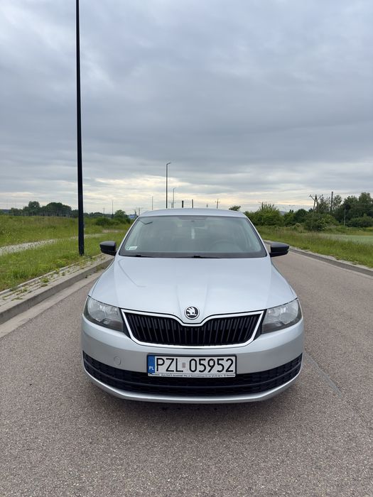 Skoda Rapid 2017r
