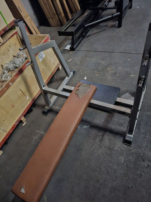 Banco Musculação bench press horizontal