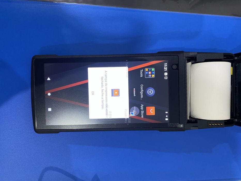 Terminal Sunmi V2S POS movel