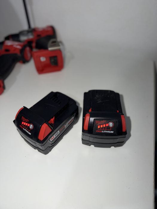 Parafusadeira/ Parafusadeira de impacto M18 FUEL ORIGINAL- MILWAUKEE